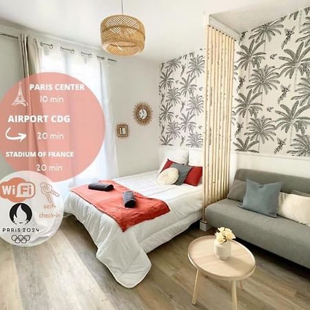 Studio 10Min Paris Centre I Cdg Drancy Zewnętrze zdjęcie