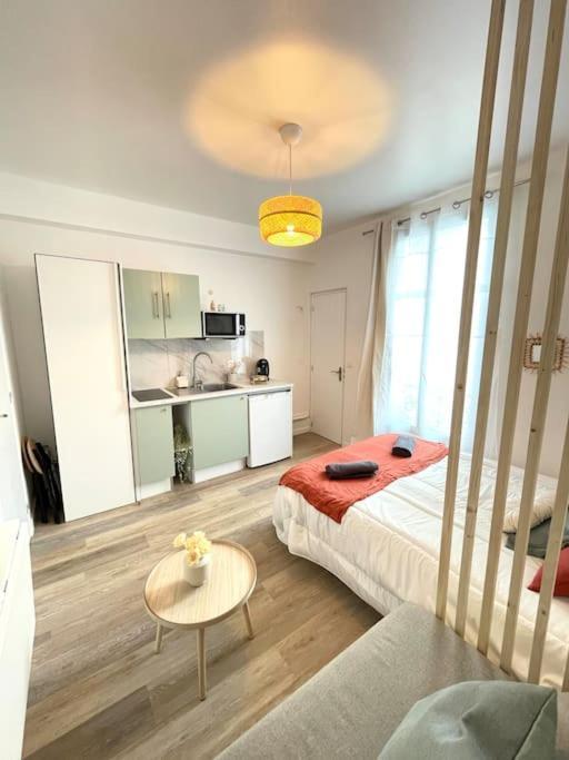 Studio 10Min Paris Centre I Cdg Drancy Zewnętrze zdjęcie