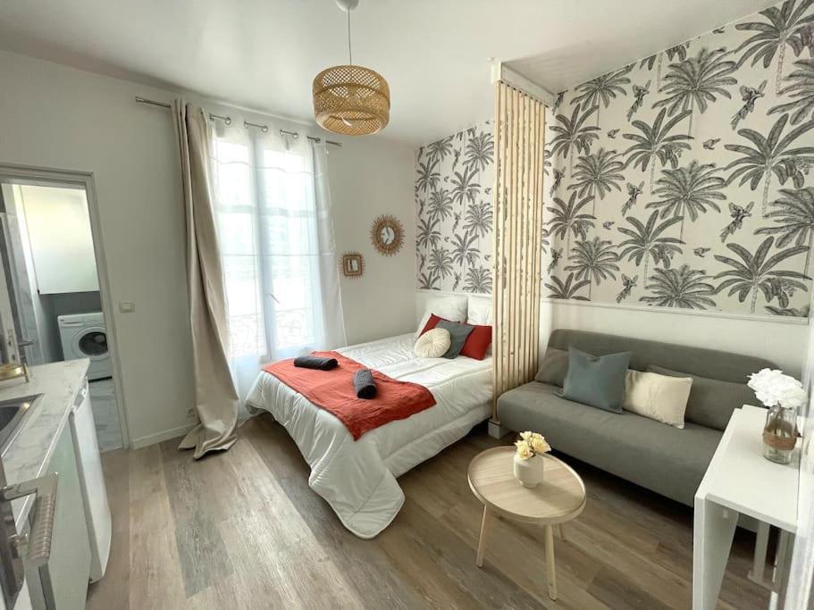 Studio 10Min Paris Centre I Cdg Drancy Zewnętrze zdjęcie