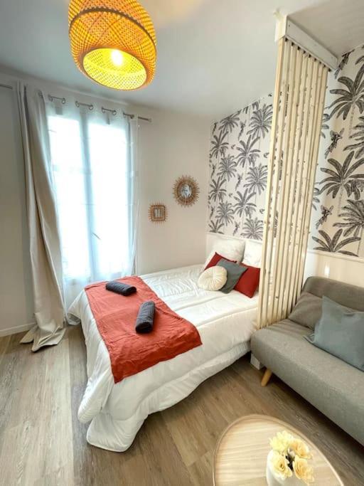 Studio 10Min Paris Centre I Cdg Drancy Zewnętrze zdjęcie