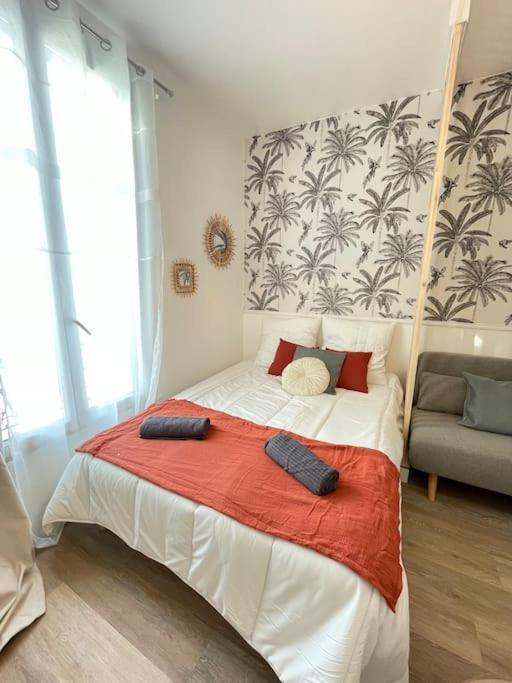 Studio 10Min Paris Centre I Cdg Drancy Zewnętrze zdjęcie