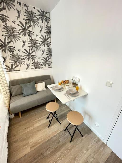 Studio 10Min Paris Centre I Cdg Drancy Zewnętrze zdjęcie