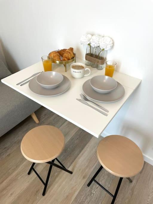 Studio 10Min Paris Centre I Cdg Drancy Zewnętrze zdjęcie